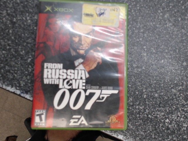 007 from russia with love
