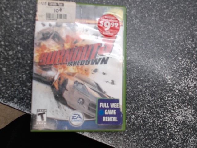 Burnout 3 revenge