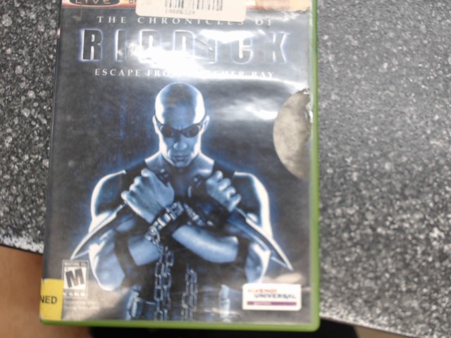 Chronicles of riddick butcher bay