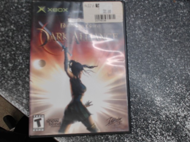 Baldur's gate drak alliance