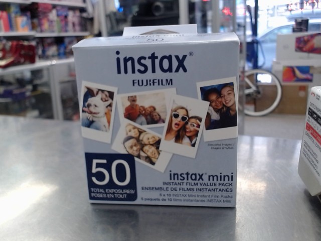 Fujifilm instax 50 film
