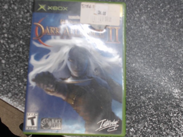 Baldur's gate dark alliance ii