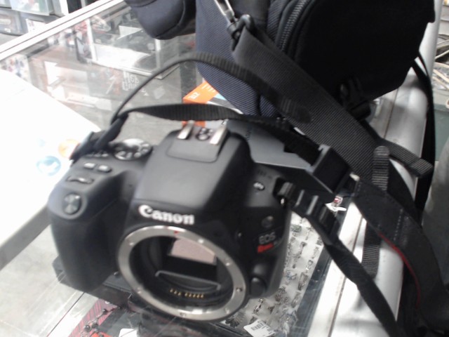 Camera canon digitale avec ecran, housse