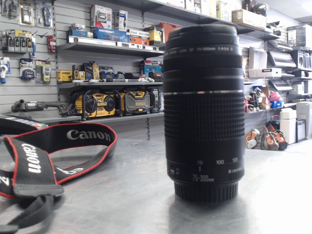 Lens canon noire 1;4-5.6 ef 58mm