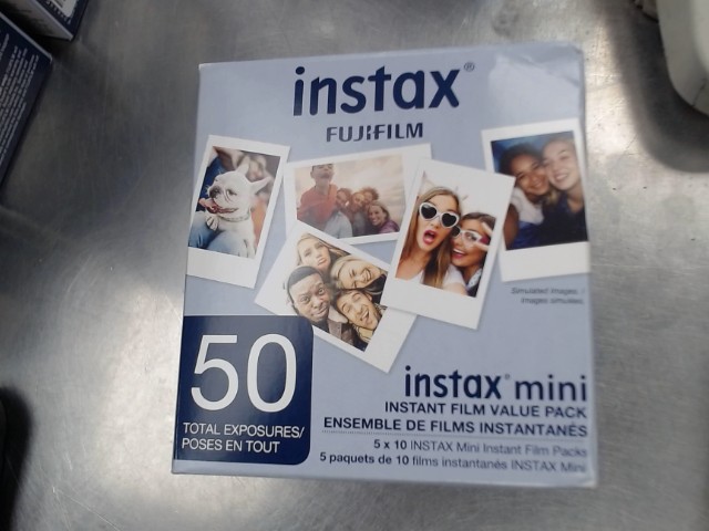 Fujifilm instax 50 film