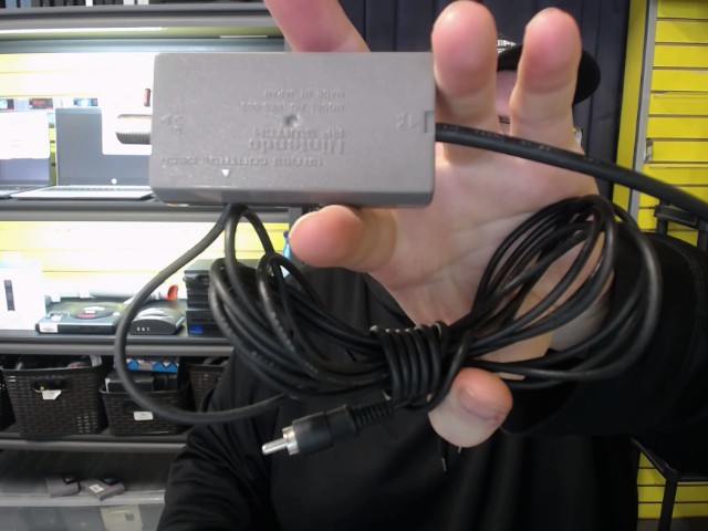 Nitendo nes/snes rf switch cable connect