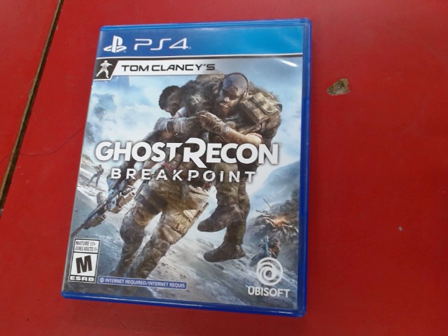 Ghost recon breakpoint