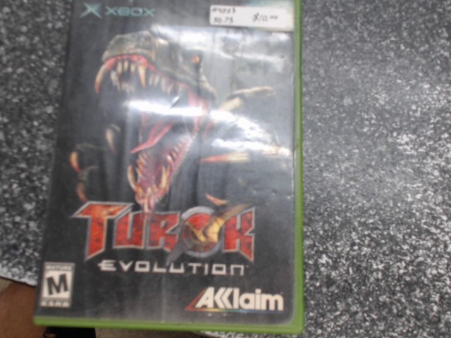 Turok evolution