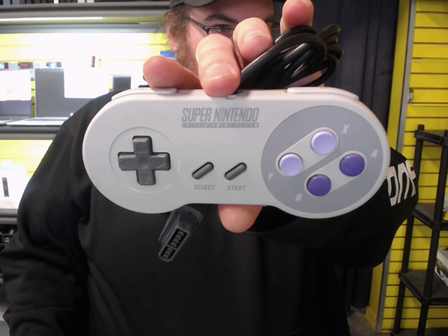 Manette de super nintendo