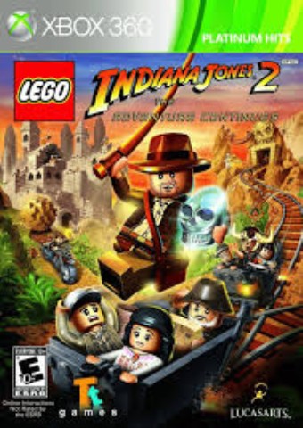 Lego indiana jones 2[platinum hits]