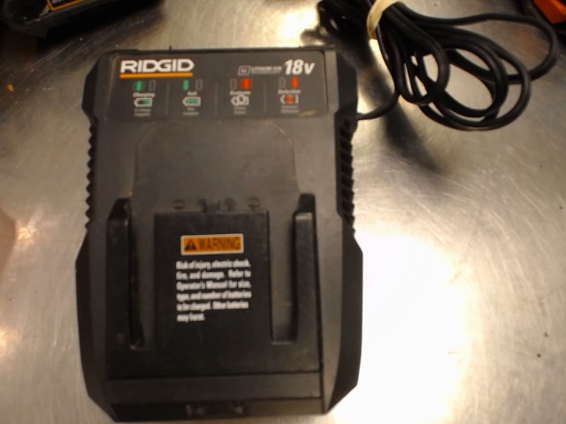 Chargeur ridgid