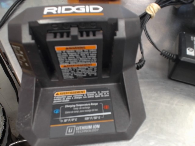 Chargeur ridgid