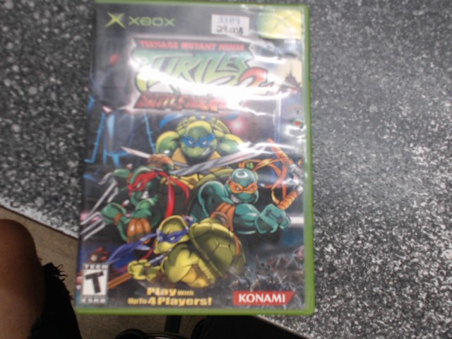 Tmnt 2 battle nexus