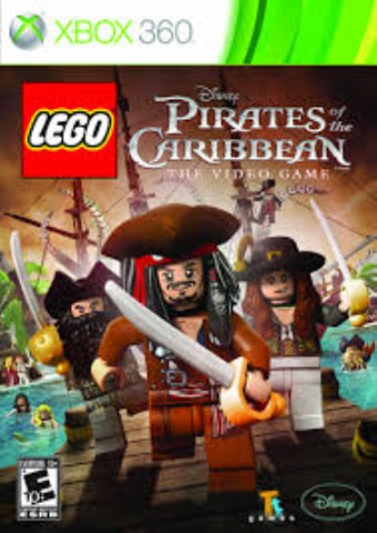 Lego pirates of the caribbean: the video
