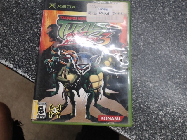 Tmnt mutant nightmare 3