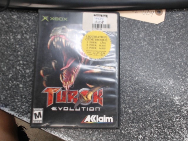 Turok evolution