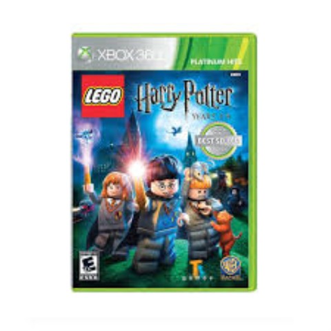 Lego harry potter: years 1-4 [platinum h