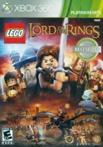 Lego lord of the rings [platinum hits]