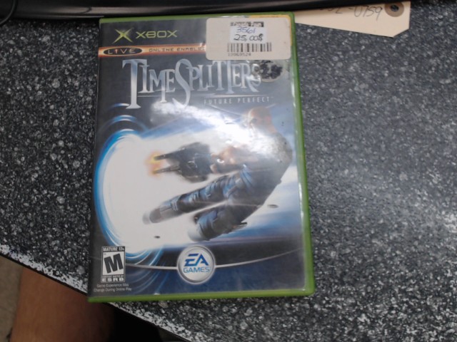 Time spltters future perfect