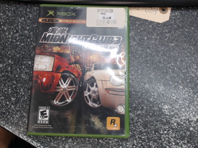 Midnight club 3 dub edition