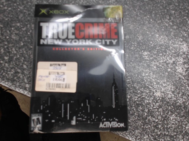 True crime new york city collector