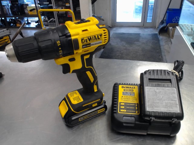 Drill+2 bat +chargeur