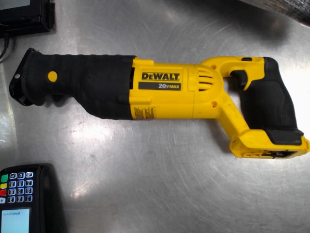 Sawzall dewalt
