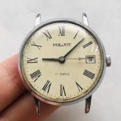 Montre poljot 17 jewels