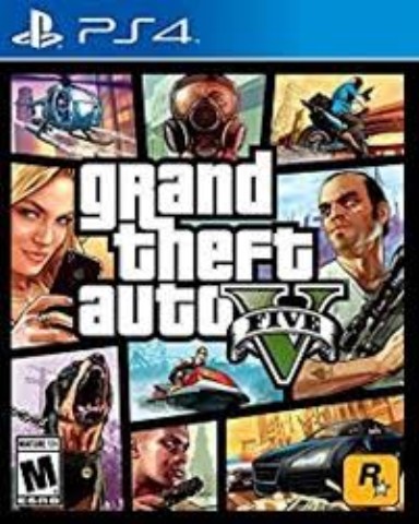Gta 5 ps4
