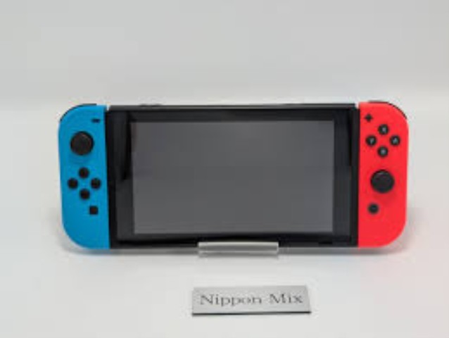 Nintendo swithc avec chargeur sans boite