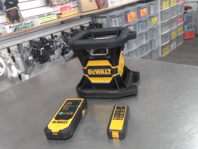 Laser rotatif+capteur+remote no batt/cha