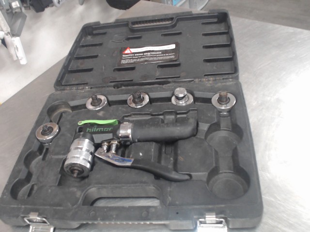 Kit tube expender+6 head dcase