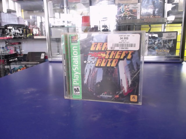 Grand theft auto