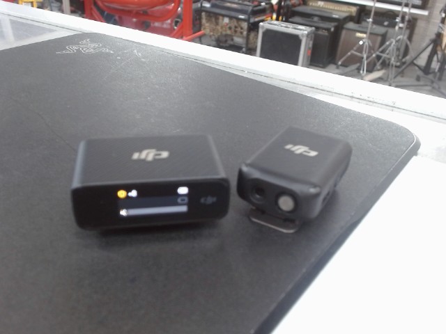 Mic reciver dji kit