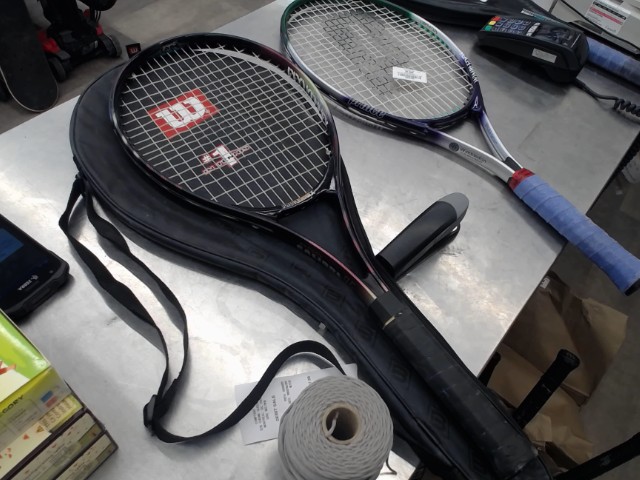 Pro kennex calibre 95 burgundy black