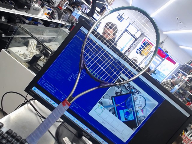 Wimbledon by prince vert mauve et blanc