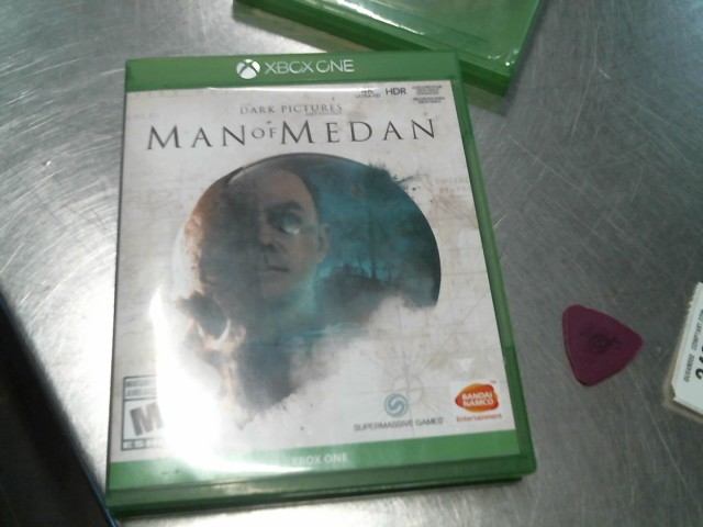 Dark pictures man of medan