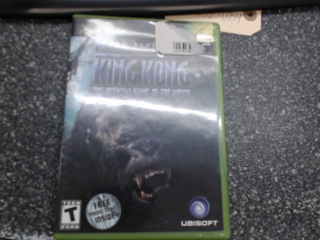 Peter jackson's king kong