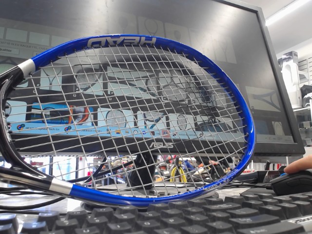 Head 230710 bleu raquette