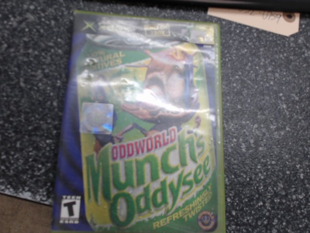 Oddworld munch's oddysee