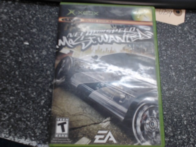 Need for speed most wanted