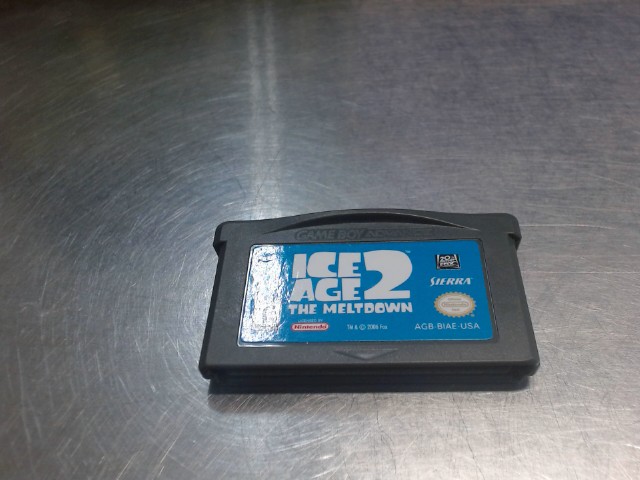 Ice age 2 the meltdown