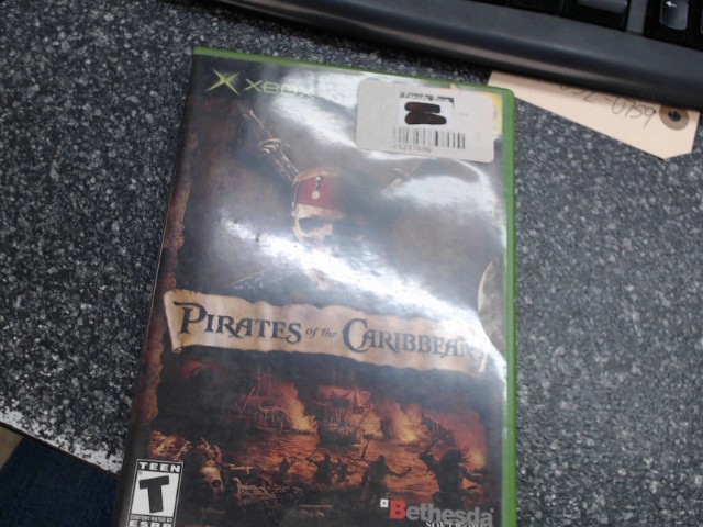 Pirate of the caribbean