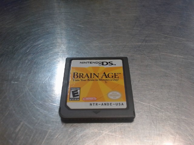 Brain age