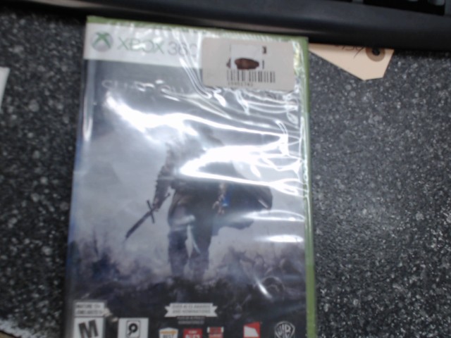 Middle earth: shadow of mordor