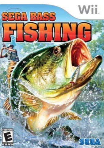 Sega bass fishing wii