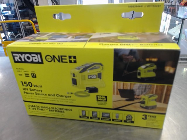 Power source and charger new