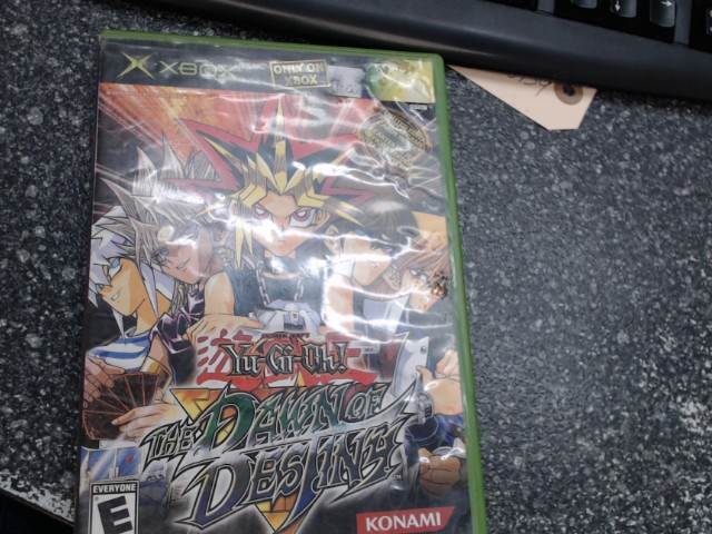 Yu-gi-oh dawn of destiny