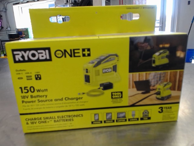 18v battery power source and charger neu