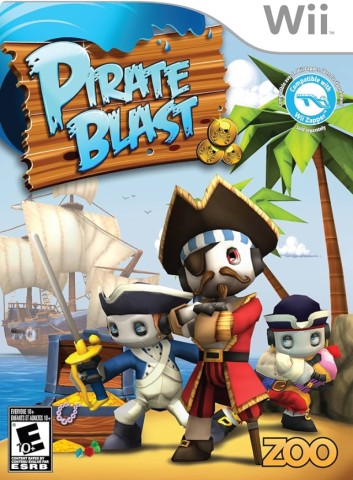 Pirate blast wii